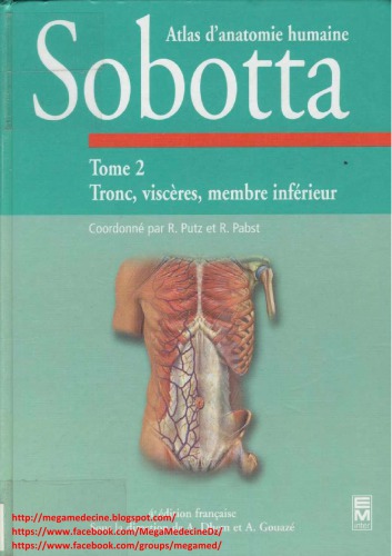 Anatomie humaine - Sobotta vol 2