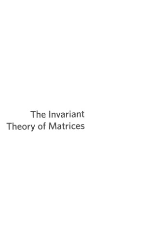 The Invariant Theory of Matrices