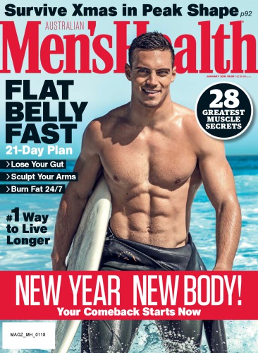 Men’s Health - Australia [January 2018]