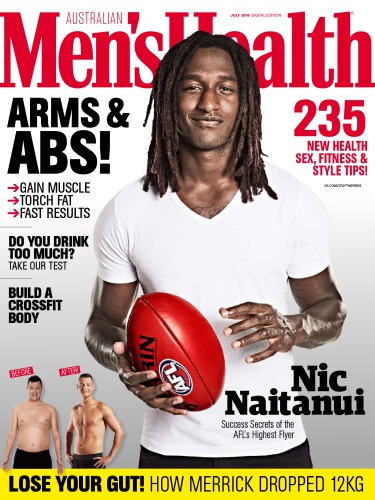 Men’s Health - Australia [July 2016]