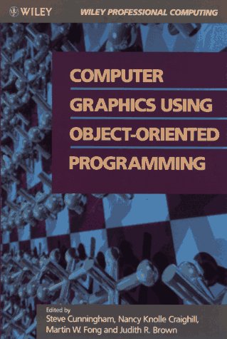 Computer graphics using object-oriented programming