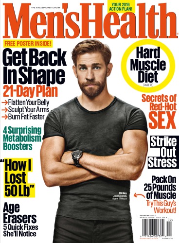 Men’s Health - USA [February 2016]