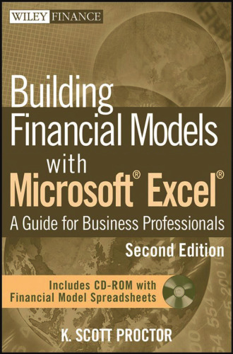 Building Financial Models with Microsoft Excel: A Guide for Business Professionals (Wiley Finance)