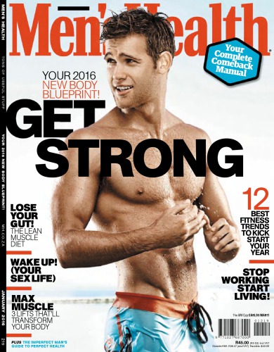 Men’s Health - USA [January 2016]