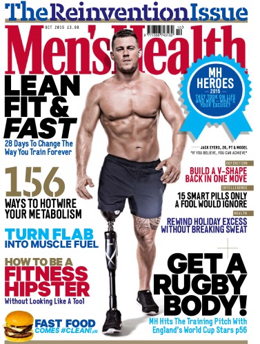 Men’s Health UK October 2015