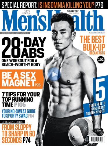 Men’s Health Singapore March 2015