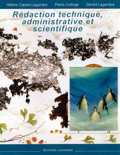 Rédaction technique, administrative et scientifique