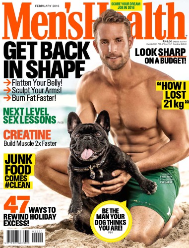 Men’s Health South Africa February 2016