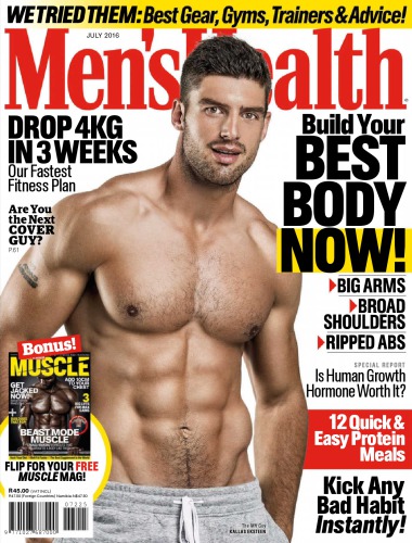 Men’s Health South Africa July 2016