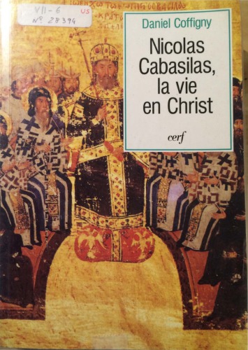 Nicolas Cabasilas : La Vie en Christ