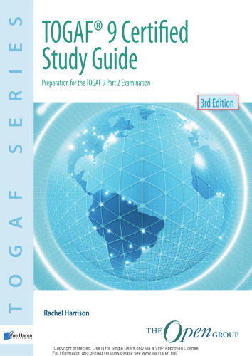 TOGAF 9 Certified Study Guide