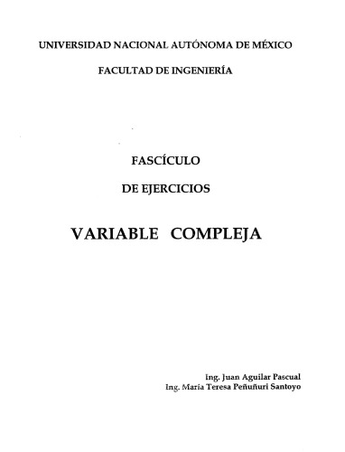 Fasciculo-Ejercicios-Variable-Compleja