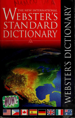 Webster’s Standard Dictionary