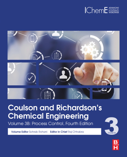 Coulson and Richardson’s Chemical Engineering: Volume 3B: Process Control