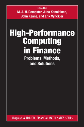 High-Performance Computing in Finance: Problems, Methods, and Solutions