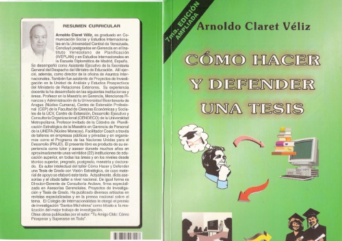 ¿Cómo hacer y defender una tesis?