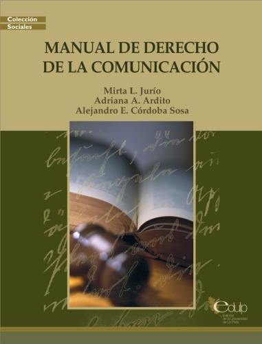 Manual de derecho de la comunicación