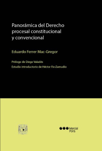 Panorámica de Derecho Procesal Constitucional y Convencional