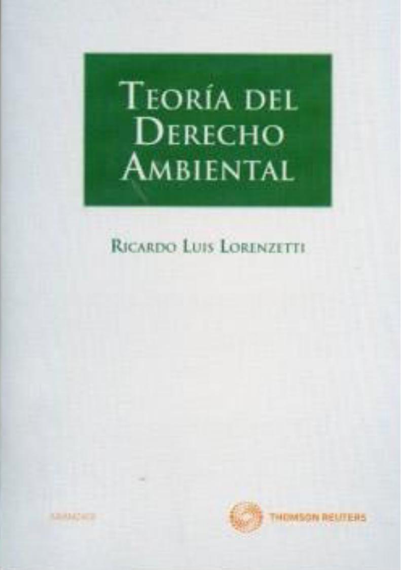 Teoría del Derecho Ambiental