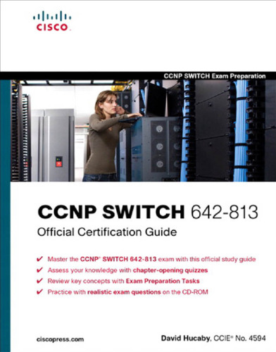 CCNP SWITCH 642-813 official certification guide