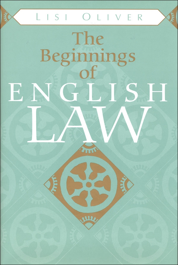 The Beginnings of English Law