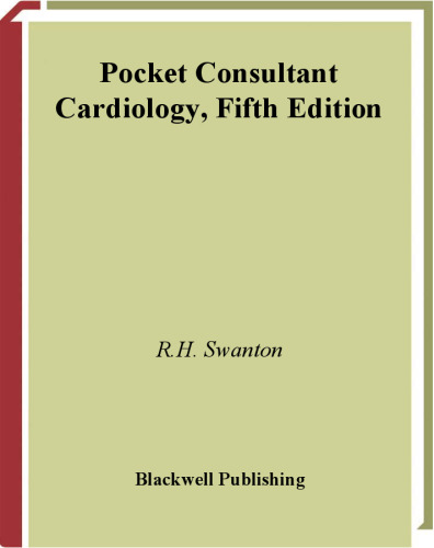 Pocket Consultant: Cardiology