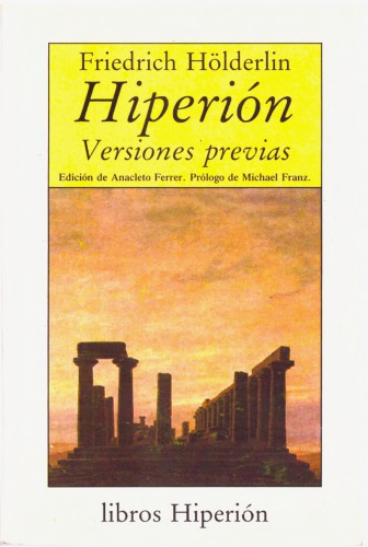 Hiperión. Versiones previas