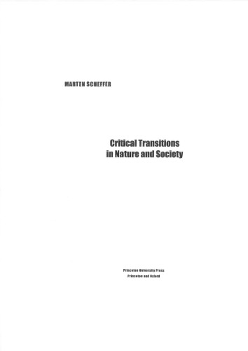 Critical Transitions in Nature and Society