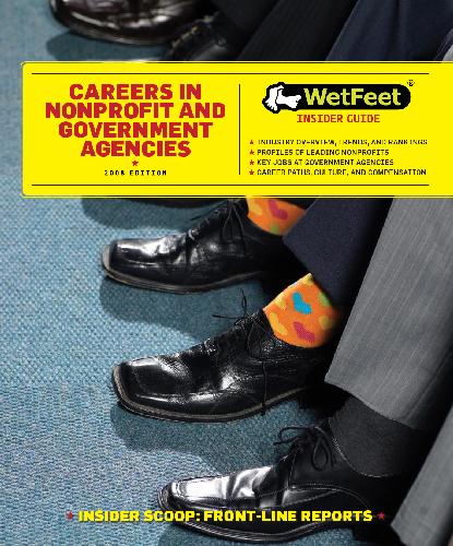 Careers in Nonprofit and Government Agencies