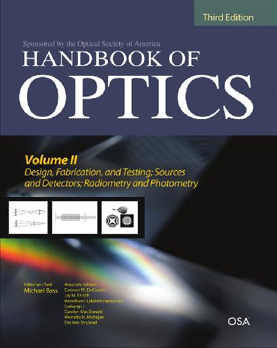 Handbook of Optics