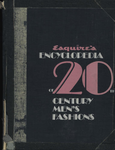 Esquire’s Encyclopedia of 20th Century Men’s Fashions