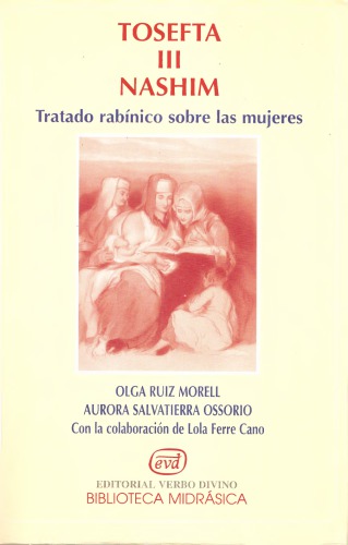 Tosefta III Nashim: Tratado rabínico sobre las mujeres