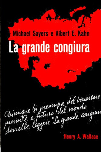 La grande congiura. La guerra segreta contro la Russia sovietica