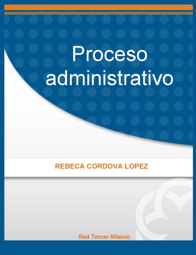 Proceso administrativo