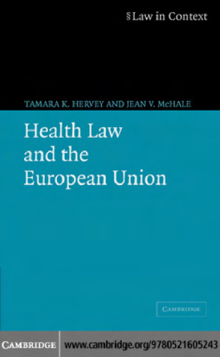 Health law and the European Union