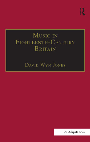 Music in Eighteenth-Century Britain