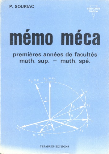 Mémo - méca