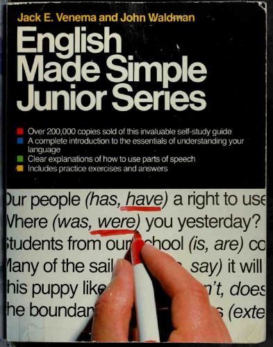 English Made Simple, Junior Series