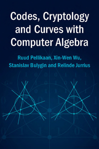 Codes, Cryptology and Curves with Computer Algebra