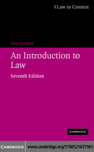 An introduction to law