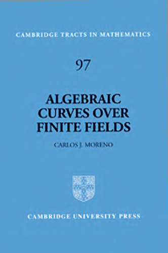 Algebraic Curves over Finite Fields