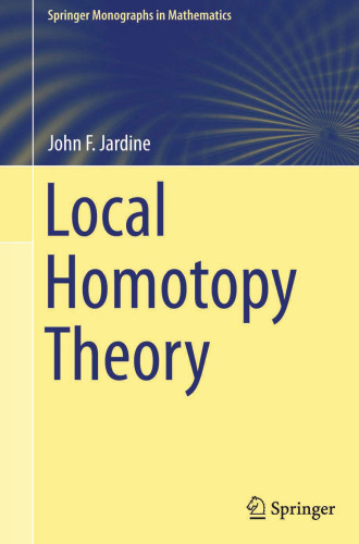 Local Homotopy Theory