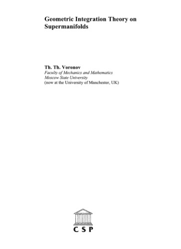 Geometric Integration Theory on Supermanifolds