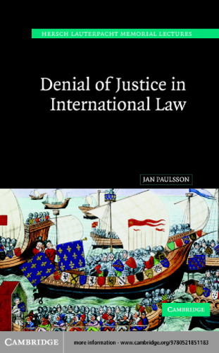 Denial of justice in international law