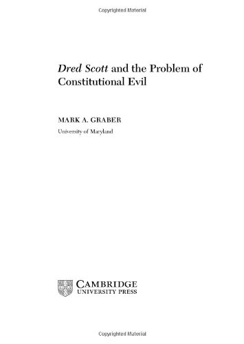 Dred Scott and the problem of constitutional evil