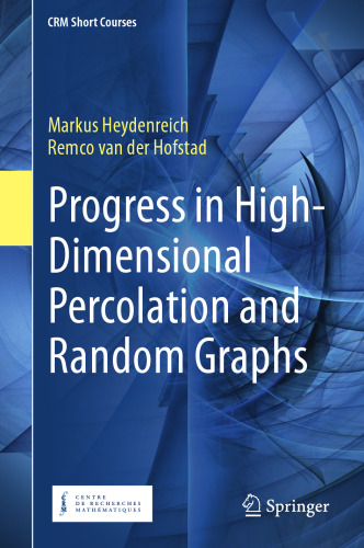 Progress in High-Dimensional Percolation and Random Graphs