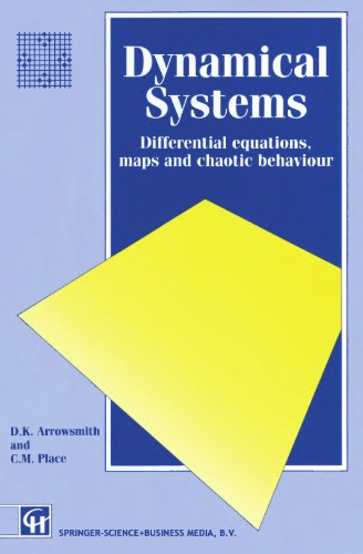 Dynamical systems. Differential equations, maps and chaotic behavior