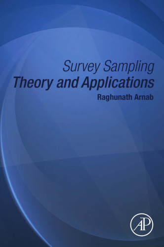 Survey Sampling Theory and Applications