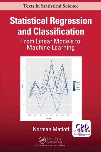 Statistical regression and classification. From linear models to machine learning