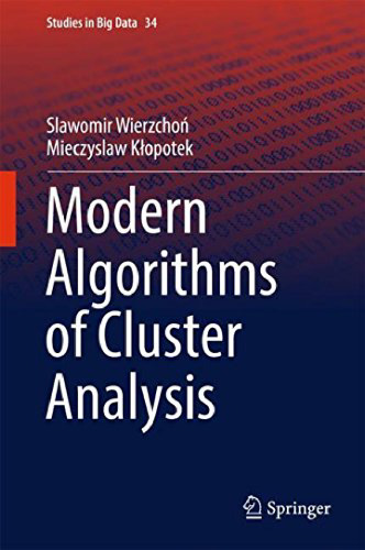 Modern Algorithms of Cluster Analysis